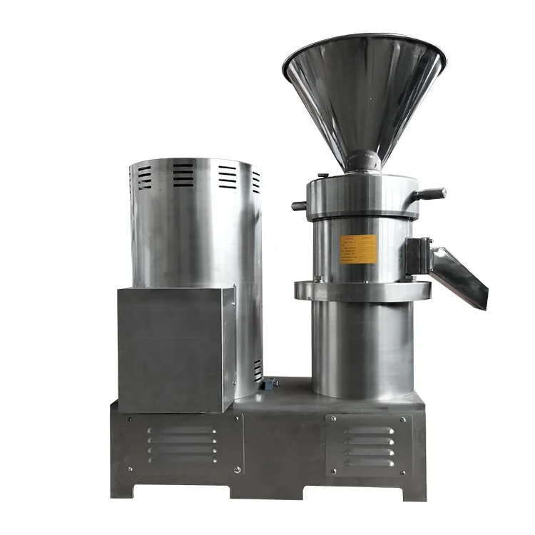 Cost-effective almond processing machine colloid mill beans grinding machine