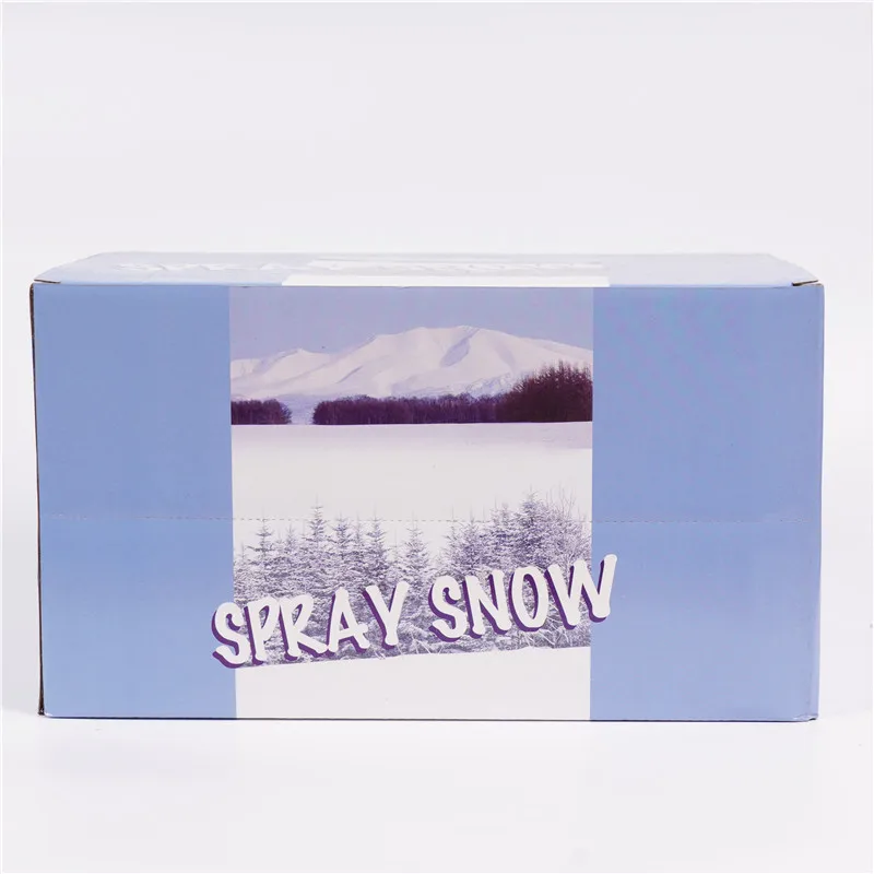 Most popular wholesale artifical  joke snow spray for festivals 250ml