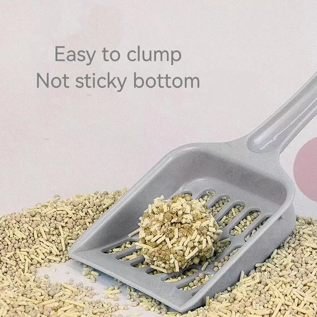 Natural ingredients Tofu cat litter Strong water absorption, deodorizing and dust-free 7L mixed granule cat litter