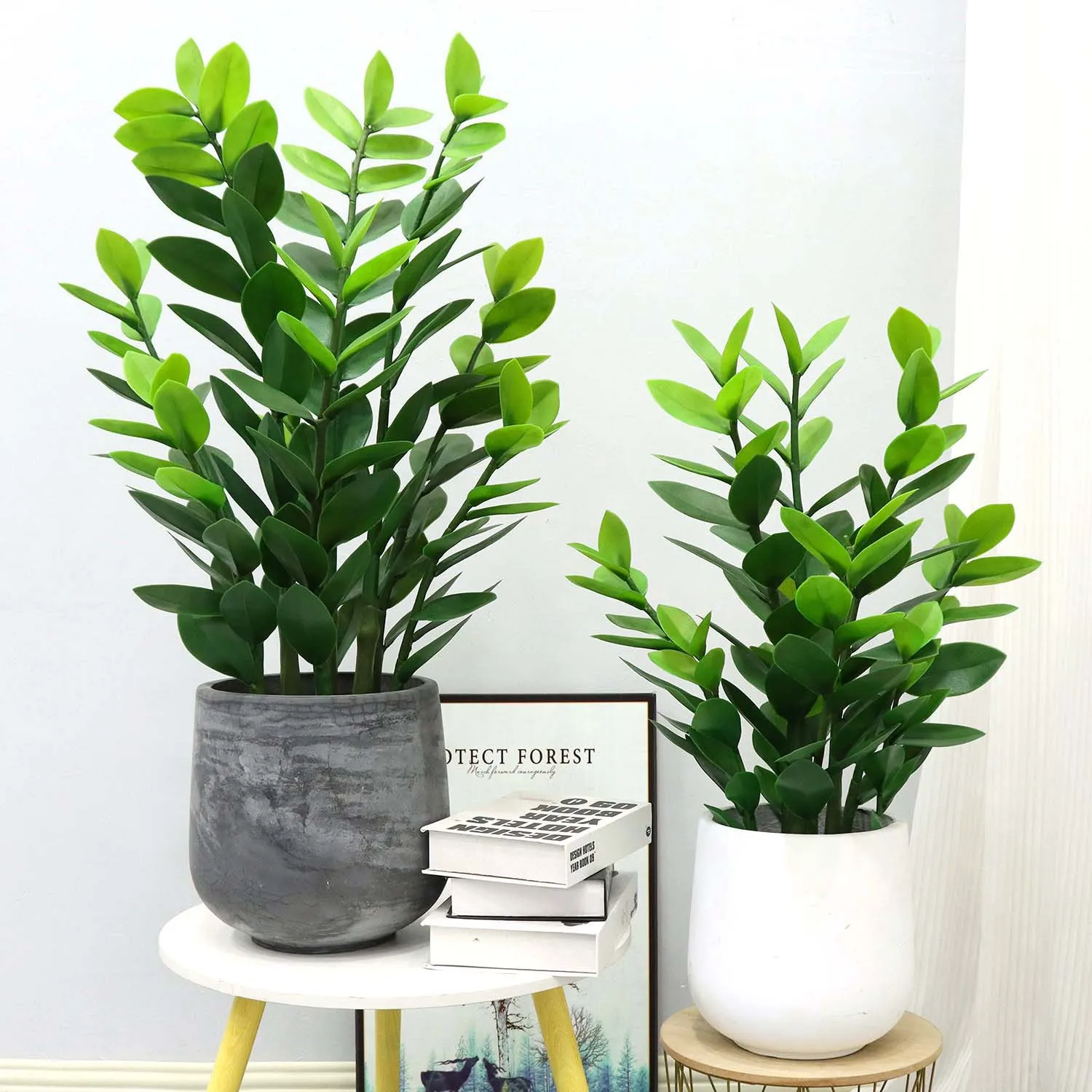 Artificial bonsai tree desktop decor rockery plant artificial money tree plant artificial plants bonsai tree