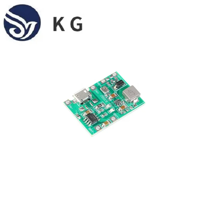 3.7V to 5V multimeter modified 18650 9V lithium battery booster discharge one adjustable module 2A Charging booster module