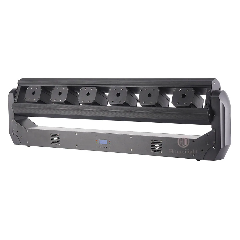 High quality  6 eyes RGB laser light show luces dj for night club light color party laser