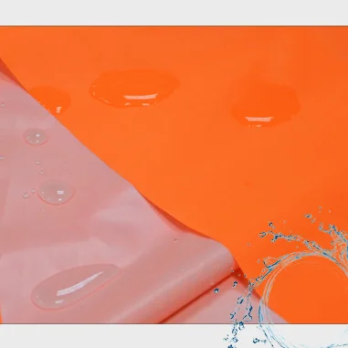 
China Supplier Products Wholesale 210T Polyester Taffeta Fabric With PU Coating Lining 