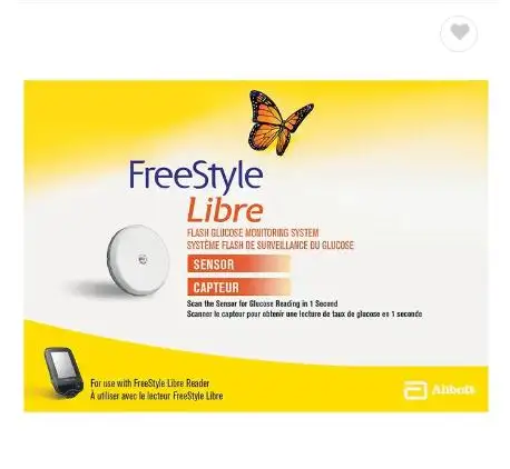 High Quality Portable Plastic Freestyle- Libre Meter and Sensor