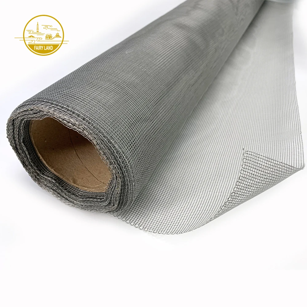 On Sale Waterproof Fly Screen Mesh Retractable Screens Pvc Coated Mosquito Net