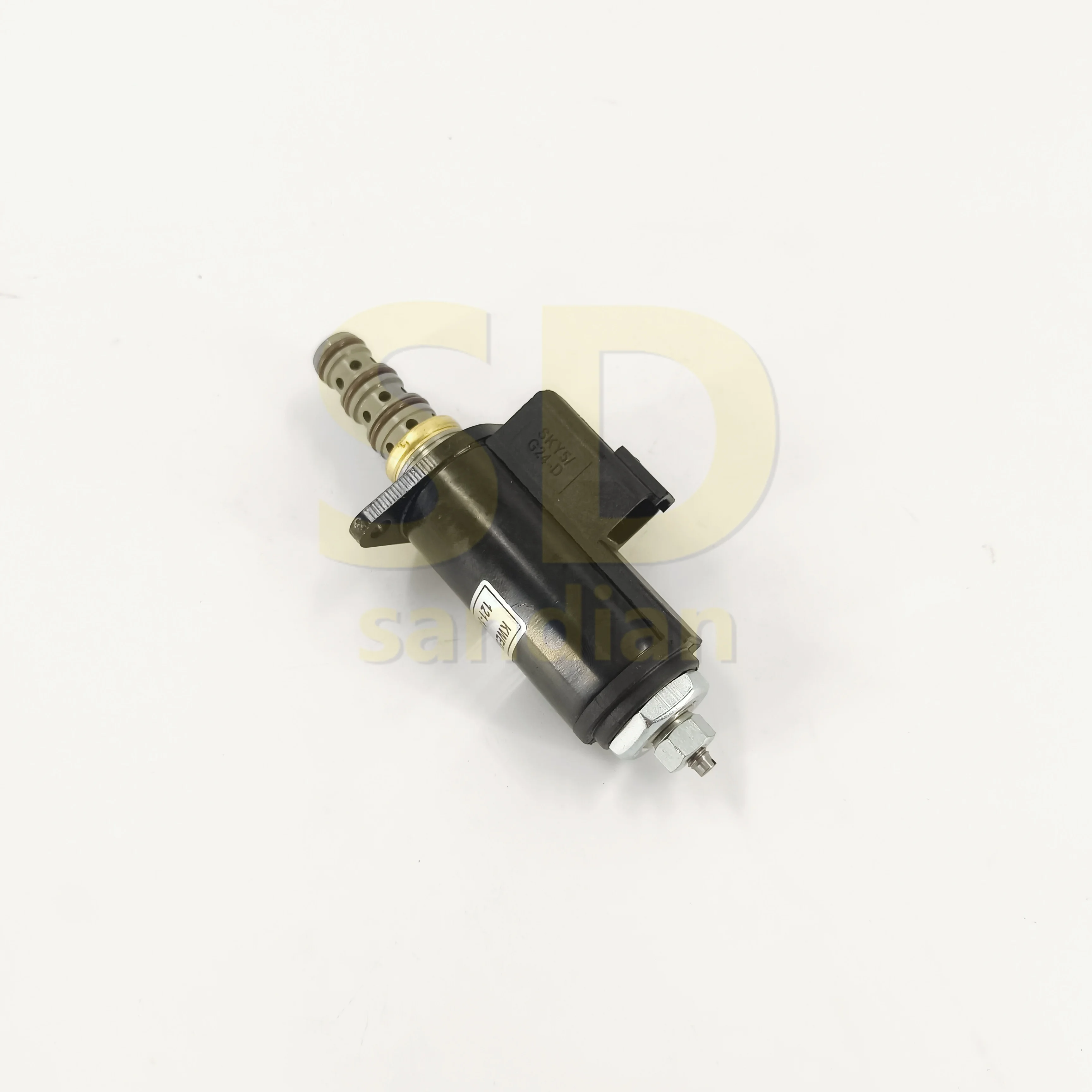 Excavator parts Solenoid Valve KWE5K-31/G24DB30 121-1491 CAT E320 E320C E320D