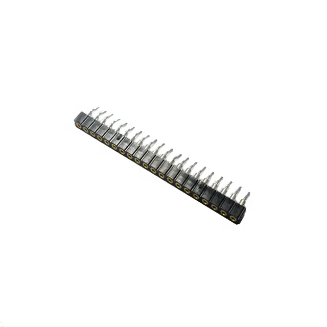 2.54 machine female header H7.0 Single row SIP Socket Straight YOSO