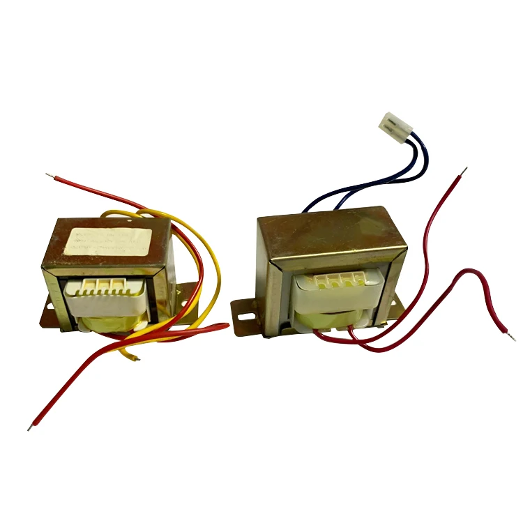 220V 50Hz to 12V 30W Ferrite Core Vertical Single Phase EI Power Transformer