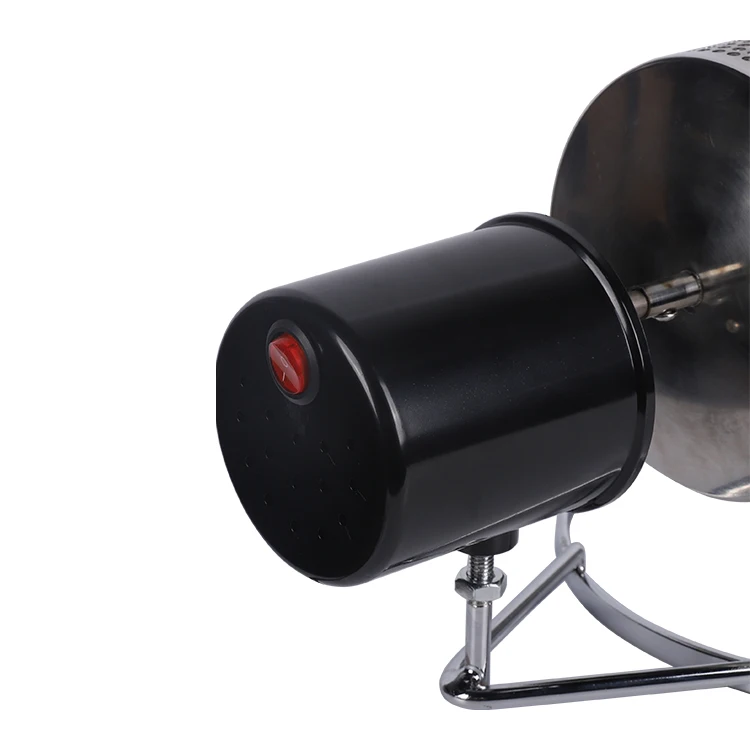 home kitchen use small stainless steel 250g peanut nut bean electric coffee roaster machine