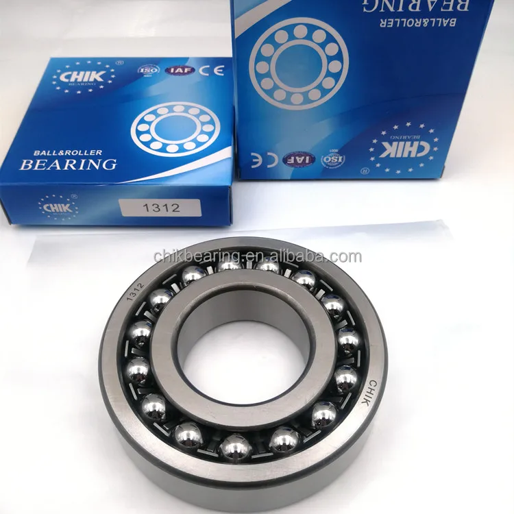1309TN1 1309KTN1 High Precision Low Friction CHIK Self-aligning Ball Bearing 1309 1309K
