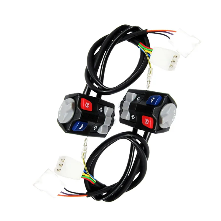 HLX Accesorio De Motociclismo мотоцикл старт и стоп переключатель фары руля Аксессуары