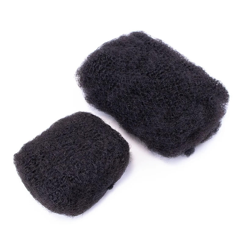 New packaging hair bulk Large volume price remains same Afro kinky human hair bulk wholesale for dreads cheveux humains