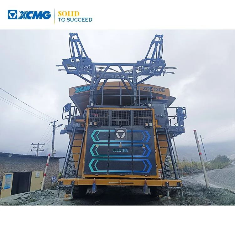 XCMG Factory Supply Used Mining Machine XDE130 Dump Trucks Price