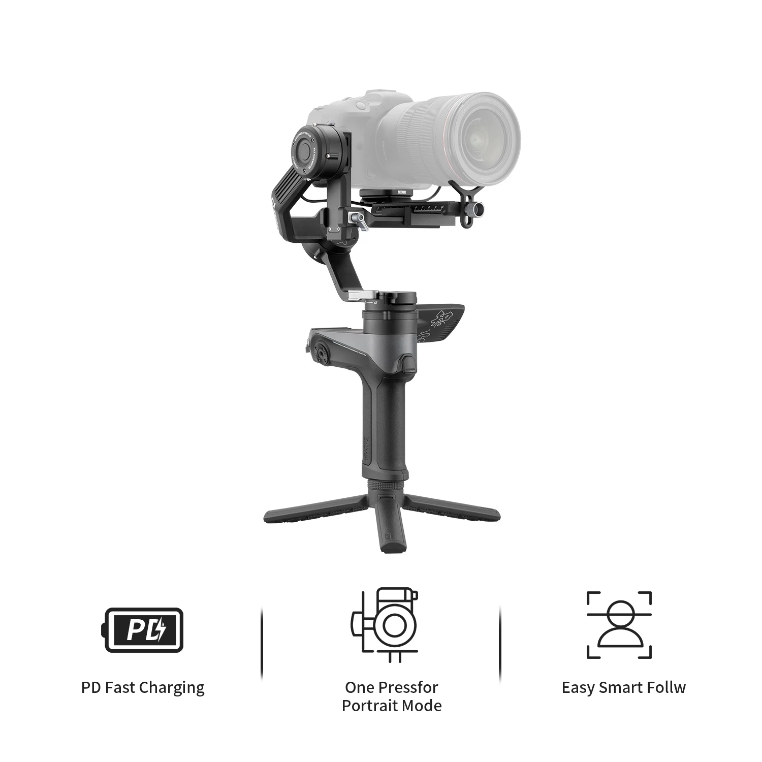 ZHIYUN WEEBILL 2 pro комбо 3-осевой Стабилизатор камеры ручной карданный трансмиссия для