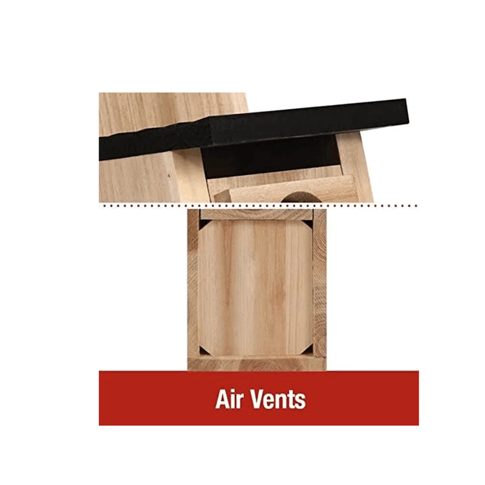 Handmade durable economical practical multi functional best selling DIY wooden bird house