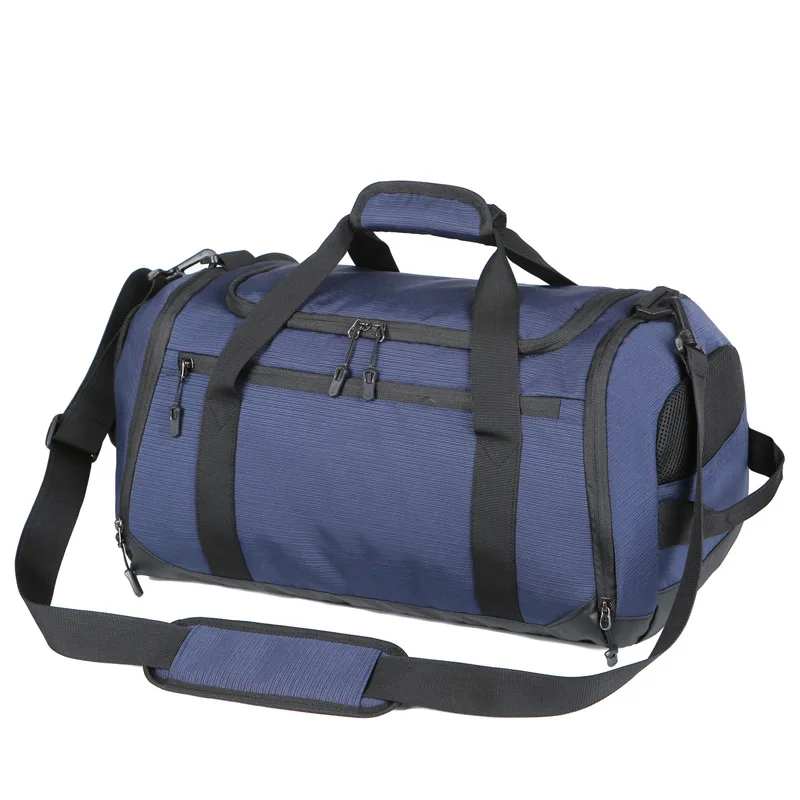 New product duffel black traveling bag High-quality bags for gym beach travel pool custom tote bag