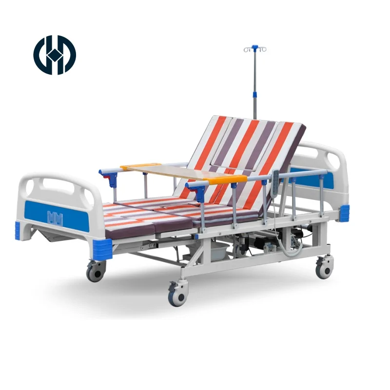 Factory Wholesale Hot Selling Motorized medical Nursing care Electric hospital bed with advance material best price for hospital