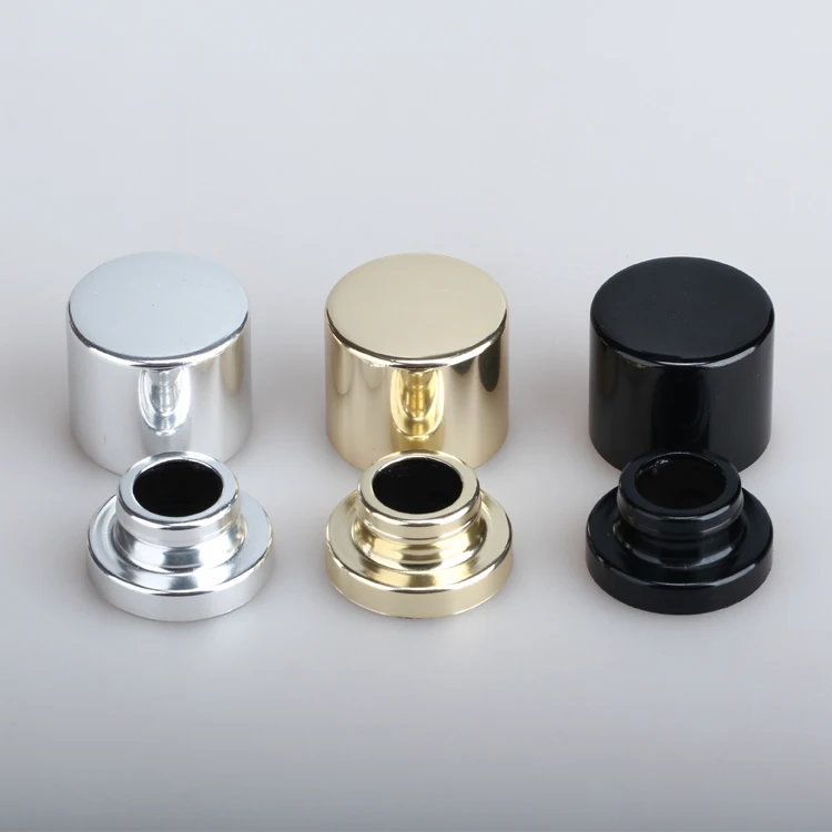 2022 Newly Luxury Perfume Bottle Cap ABS AL aluminum perfume bottle caps Manufacturers Wholesale Customization perfume cap