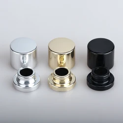 2022 Newly Luxury Perfume Bottle Cap ABS AL aluminum perfume bottle caps Manufacturers Wholesale Customization perfume cap