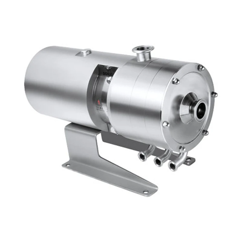 DONJOY JZ3 Sanitary Stainless Steel 304 316L 3-stage Emulsified Homogenizing Pump Homogenizer Mixer Pump