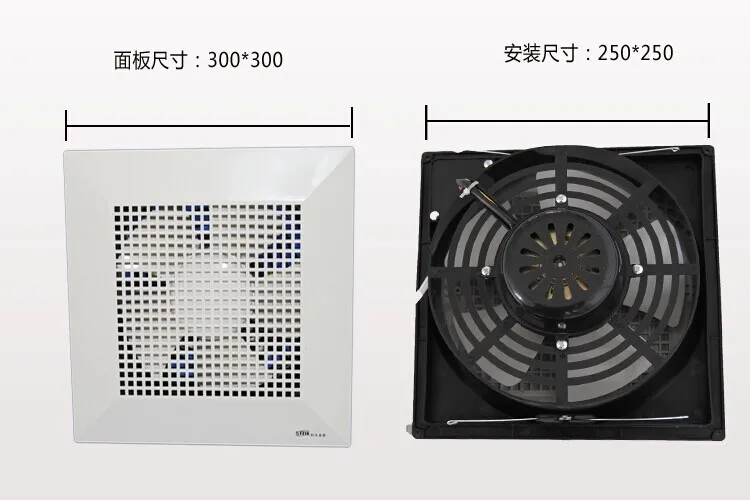 ceiling&wall-mounted quiet ventilation  Bathroom Industrial 4inches duct Exhaust Fan 110V For Home 500CFM