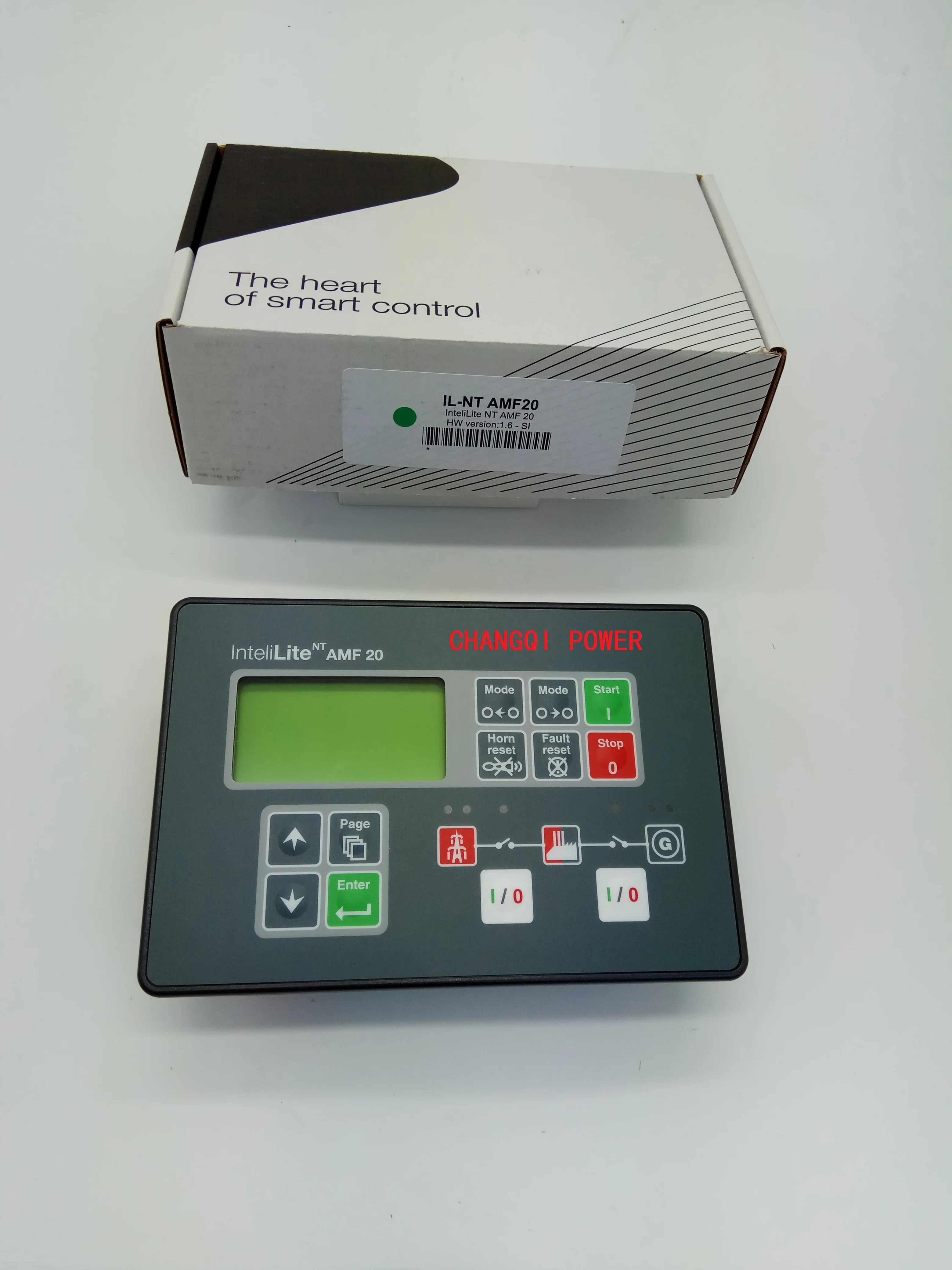 IL-NT AMF20 Good Service Generator parts Auto Genset Speed Controller