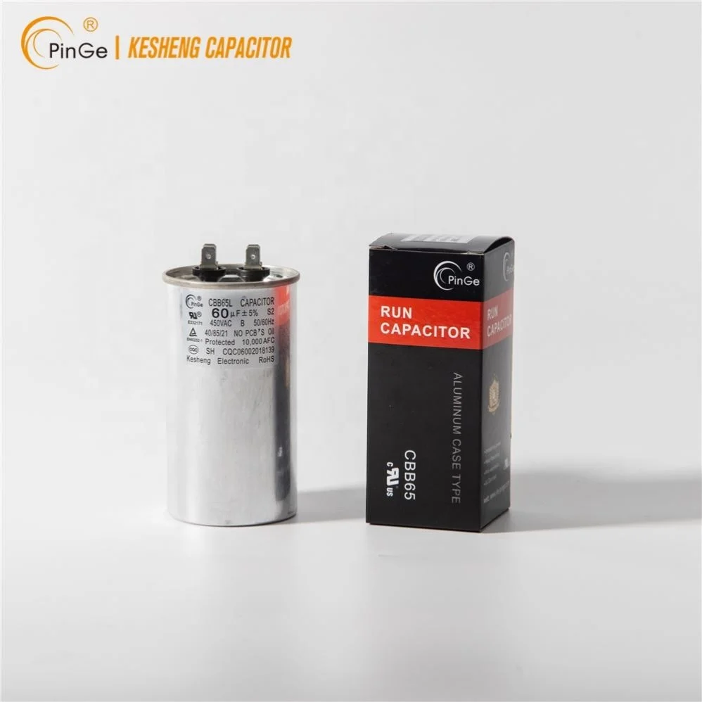 MADE IN CHINA 450VAC 55UF Air Conditioner Capacitor CBB65 cbb65 capacitor cbb65 CAPACITOR