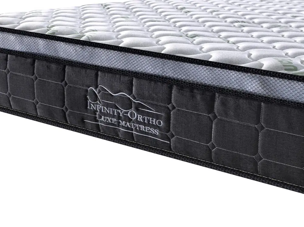 Factory Direct Wholesale Bamboo Knitted Fabric Pocket Spring Mattress for home and hotel used
