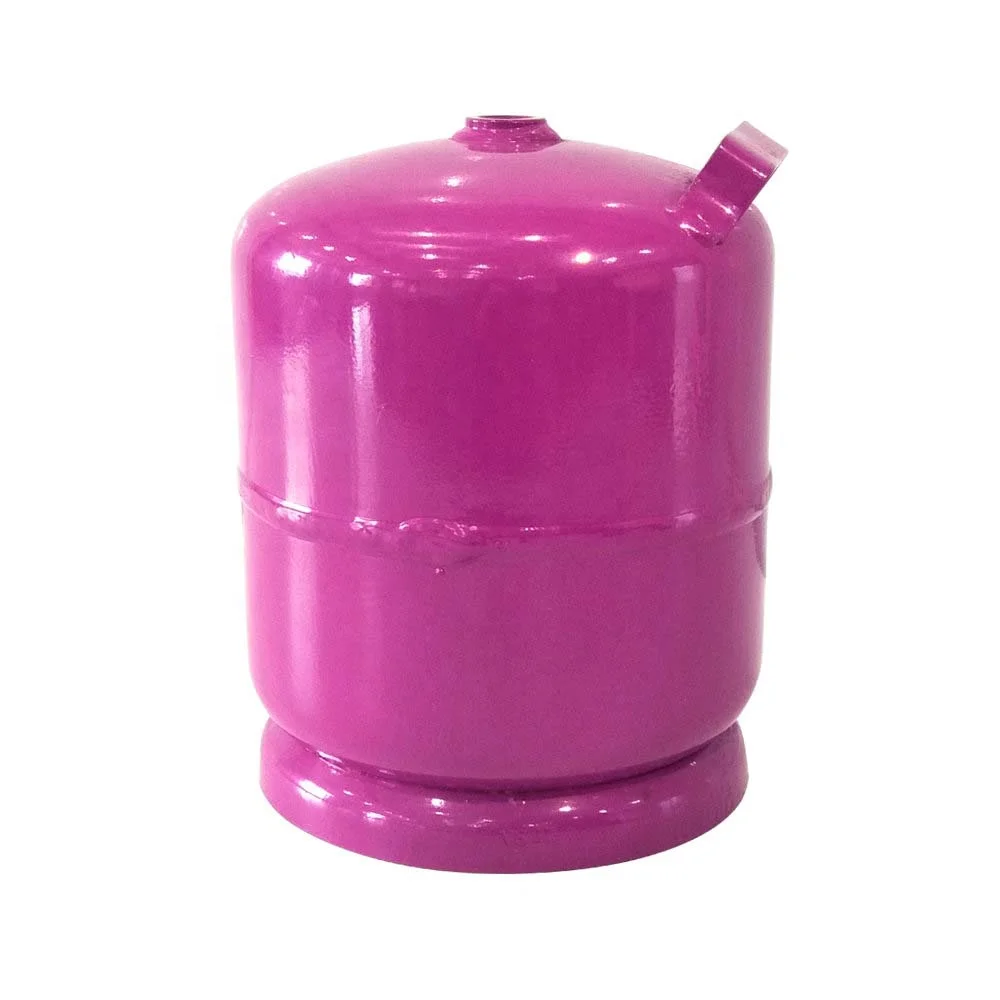 High Quality  Empty LPG Gas Cylinder Cooking Tank Size Used Propane Cylinder Price For Sale