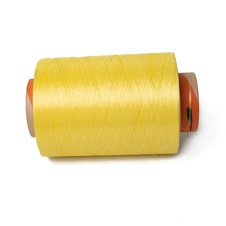 The global sell nice-looking precise wire diameter 1000d high temperature flame retardant para aramid yarn