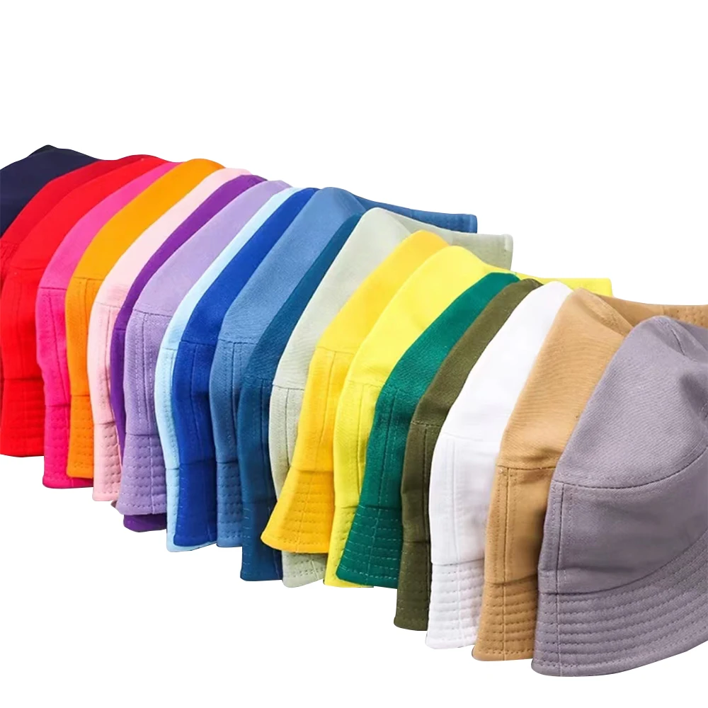 Low price best selling wholesale custom canvas  bucket hat bucket hats for women