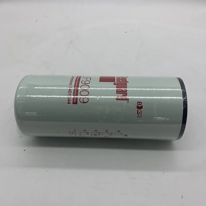 Oil Filter High Quality Engine Parts LF9009 Genuine Wheel Loader Part Genuine For Cummins