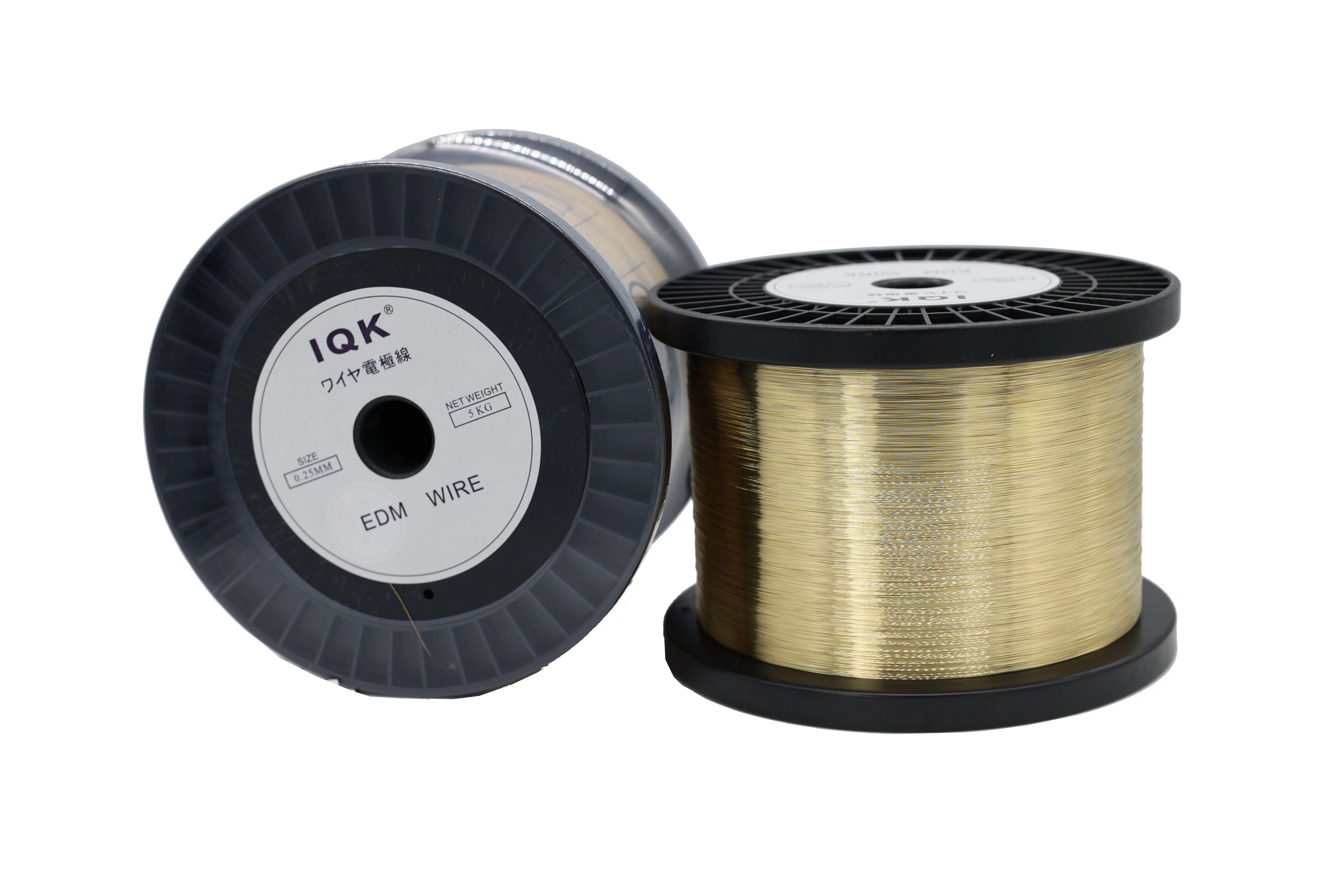 EDM Brass Wire /Electrode Wire/ Hard Wire 0.25mm For EDM Wire Cut Machine
