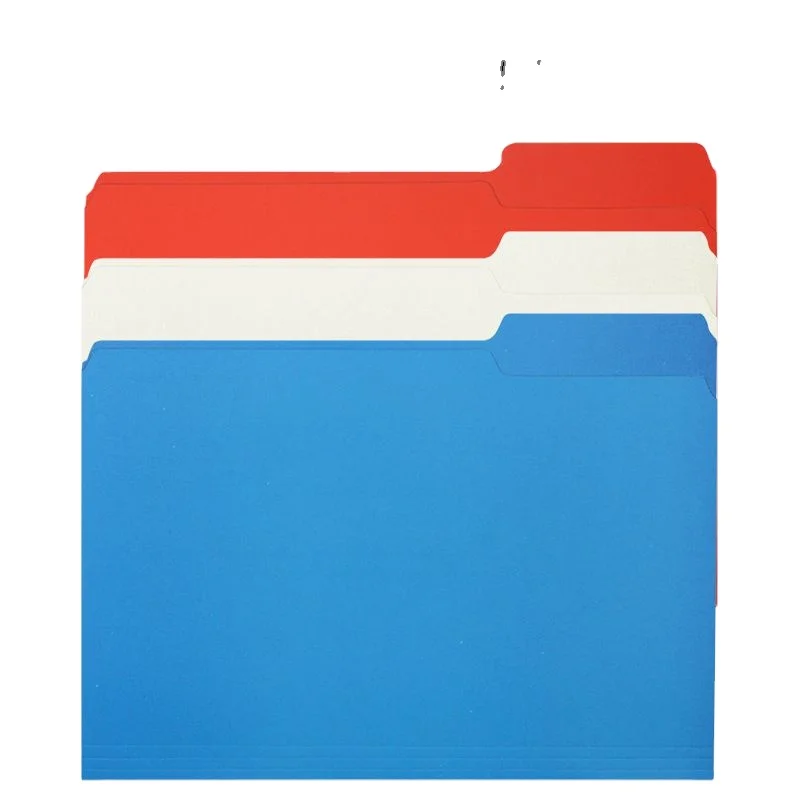 Light Brown Fasteners Letter Size 100-Pack Manila File Folders