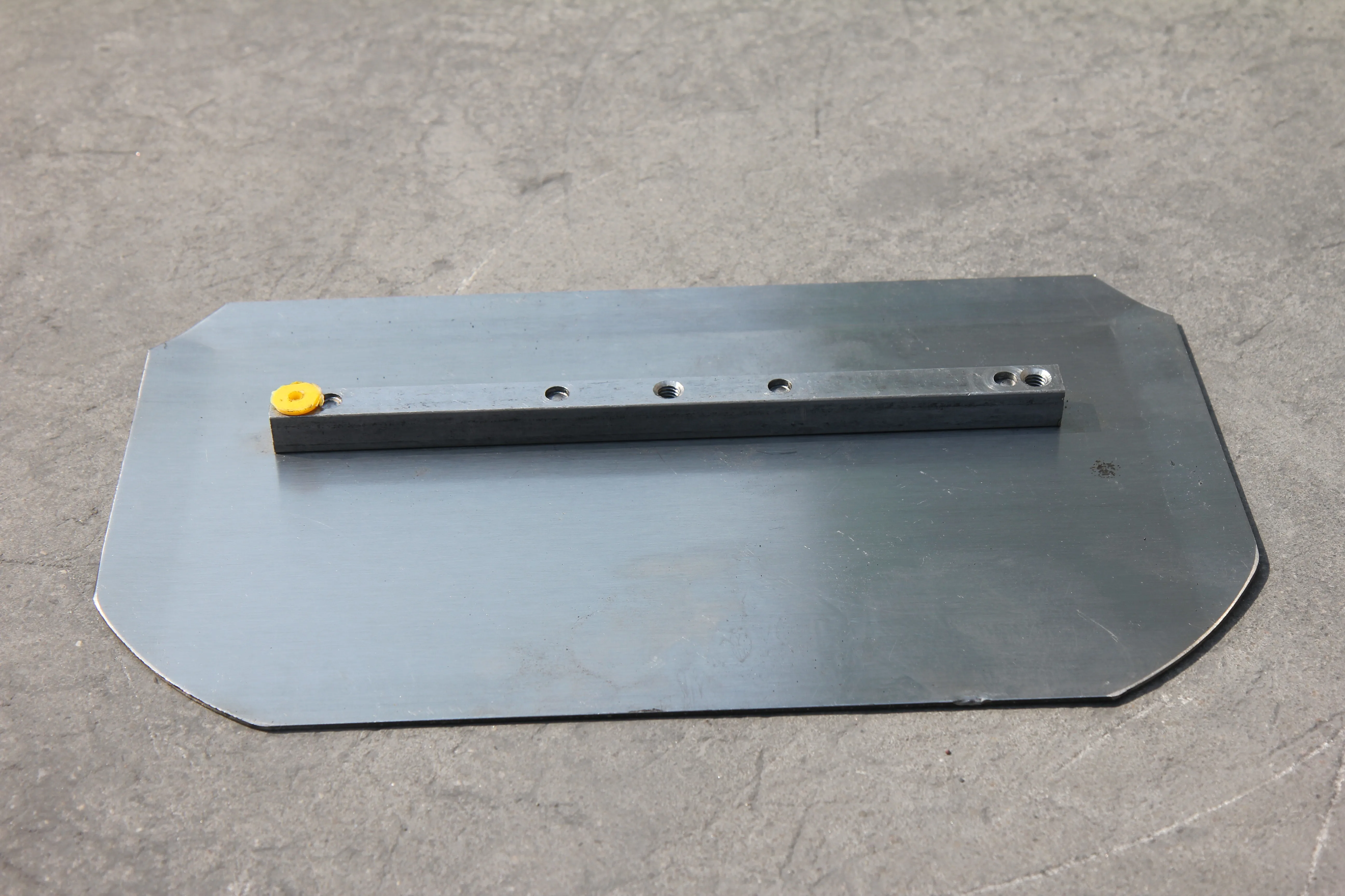 style25  36 inch Factory direct sell cheap superior power trowel concrete cutting blades with straight warping edge