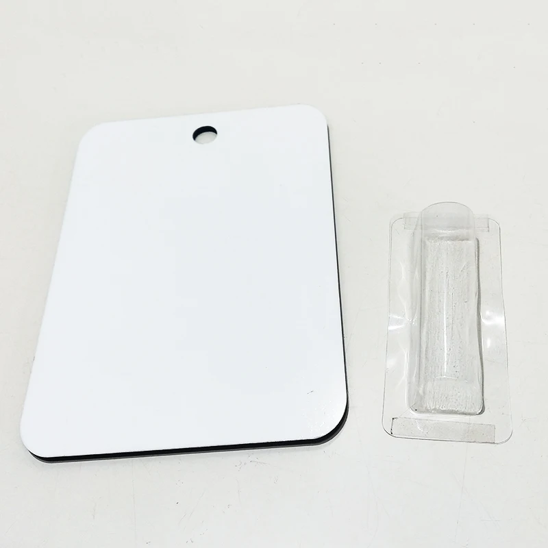 Sublimation MDF money card Custom printing POP card wooden cash card