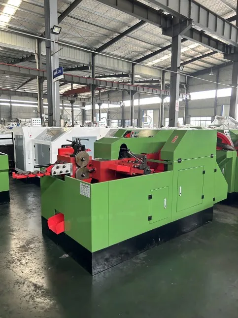 Automatic supply one die two blow cold heading machine for screw production nail making machine