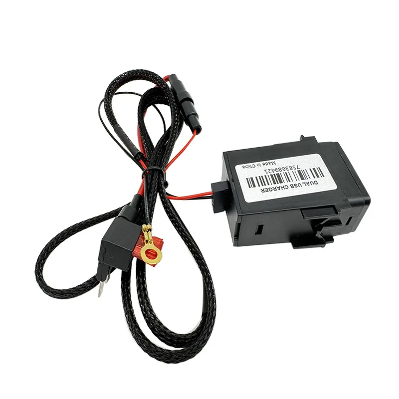 QC3.0 +PD3.0 USB Power Socket 60W  Type C & Quick Charge 3.0 Car Charger USB Adapter for Smart Phone  Android GPS Use for Nissan