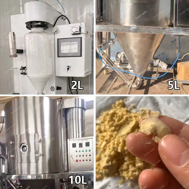 Stainless steel drying tower spray dryer lab scale aluminium sulfate honey milk powder instant coffee spray dryer spray drier