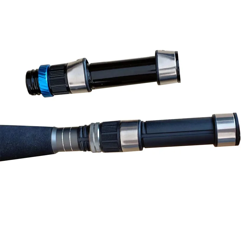 Fishing Rod colorful Aluminum Winding Checks customizable rod building components for reel seat lock