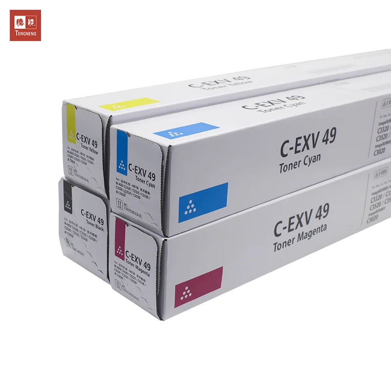 TENGNENG C-EXV49 совместимый картридж с тонером CEXV49 GPR-53 G-67 для canon iR C3020 3120 3320 3325 3330 3520