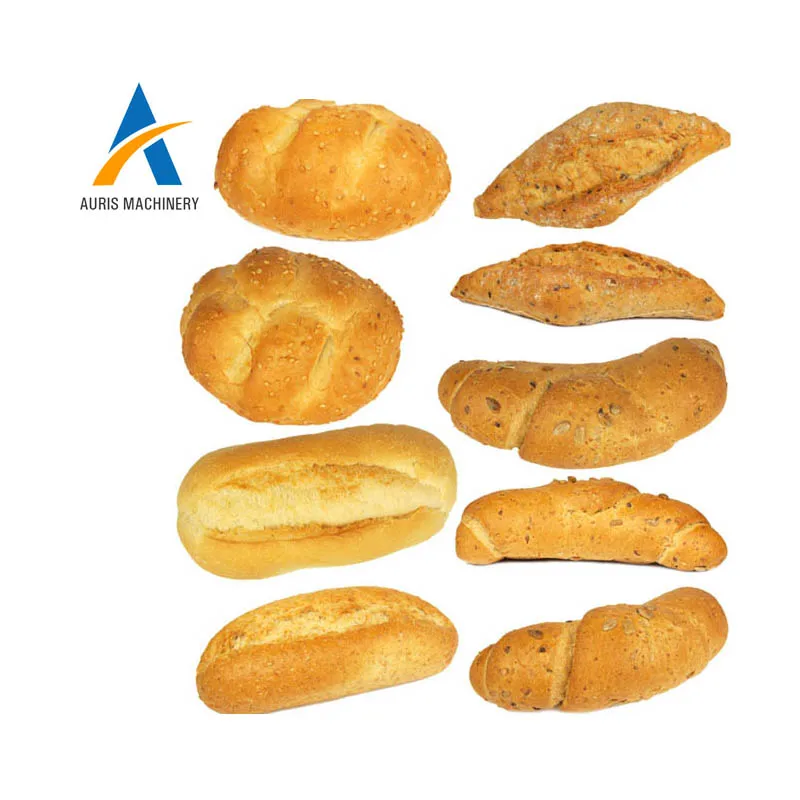Whole Bakery Line Industrial Flat Bread Making Machines Arabic Bread Shaping Baking Producing Line