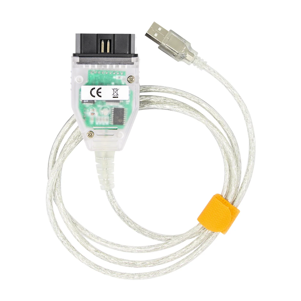 Горячие товары K DCAN USB интерфейс OBD2 Автомобильный сканер инструмент автомобильный диагностический кабель для BMW с переключателем