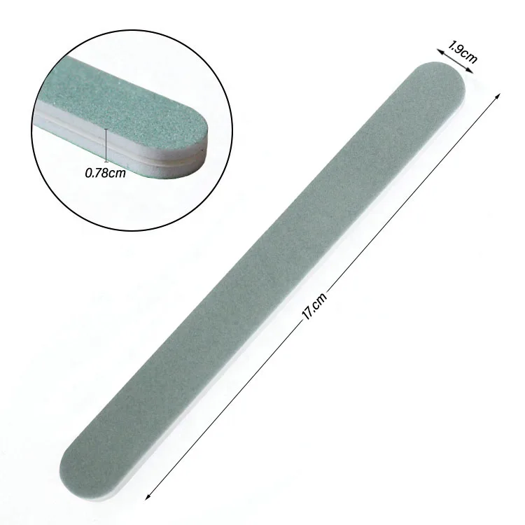 
Заводская Поставка 180, мини Двусторонняя наждачная бумага различных форм, наборы с напечатанным логотипом на заказ, мини-пилочка для ногтей с логотипом 