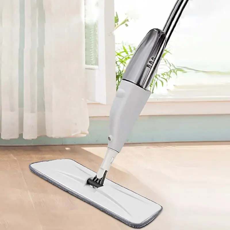Indoor Floor Cleaning Mop Flat Spray Mop Floor Cleaning Spray Mop