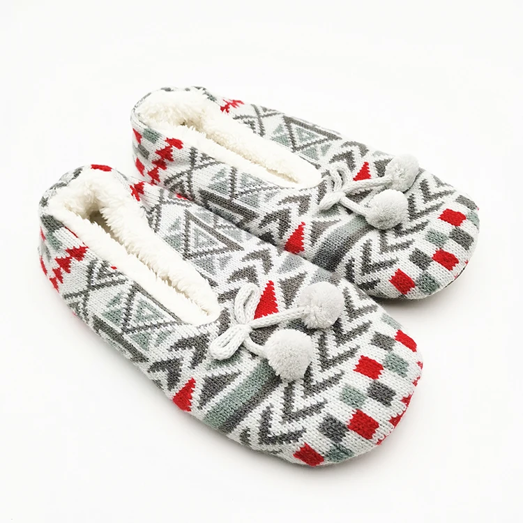 
Winter Warm Soft Home House Non Slip Plush Fluffy Slipper Socks 
