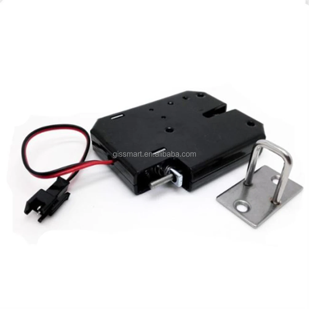Odm Oem Factory Cheap Express Parcel Locker Electrical Control Magnetic Bolt Lock 24v 2wire Cabinet Door Solenoid Electric Lock