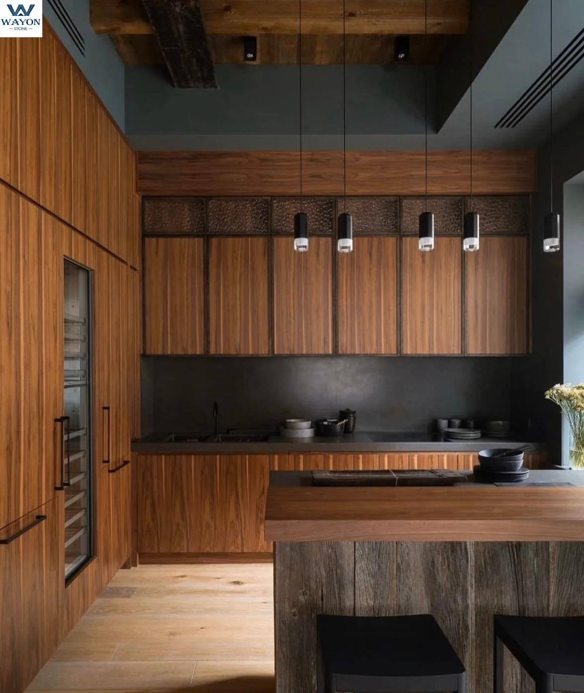 Foshan Manufacturer White Calacatta Artificial Quartz Stone Used for Kitchen Counter