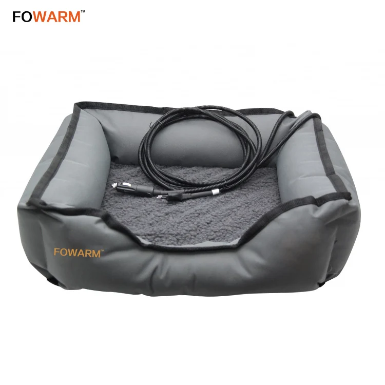 Soft Warm Pet Puppy Dog Cat Sleeping Pad House Bed Cushion with Removable can be used inn car Heating house pad