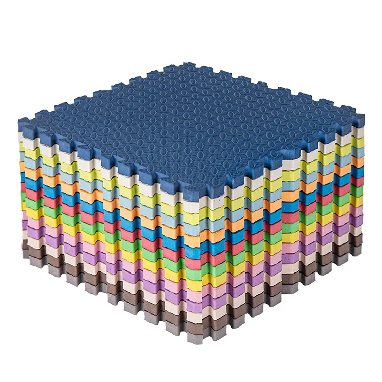 Home Bedroom Comfortable Waterproof Gym Foam Mat EVA Floor Mat